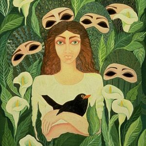 lailashawa-the_prisoner_1988_acrylic-1