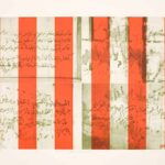Laila Shawa | Gates within Gates, 1994. Lithograph, 38 x 58 cm.