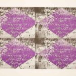 Laila Shawa | Letter to a Mother, 1994. Lithograph, 38 x 59 cm.