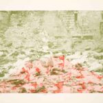 Laila Shawa | Coke is it!, 1994. Lithograph, 38 x 58 cm.