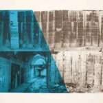 Laila Shawa | Passages to Freedom, 1994. Lithograph, 39 x 59 cm.