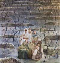Sliman Mansour Art