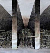 Sliman Mansour Art
