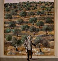 Sliman Mansour Art