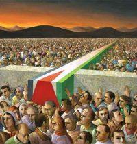Sliman Mansour Art