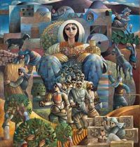 Sliman Mansour Art