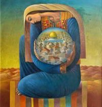 Sliman Mansour Art