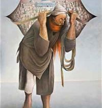 Sliman Mansour Art